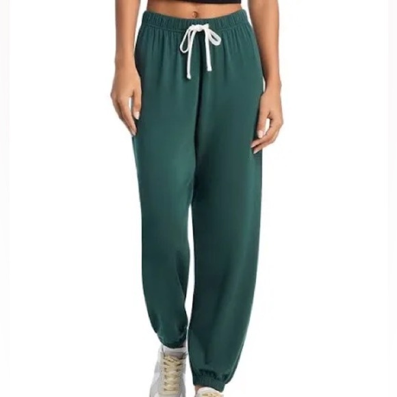 Splits59 Pants - Splits59 Andie Drawstring Sweatpants Military Green New with tags size medium